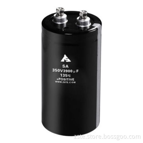 Aluminum electrolytic capacitors, screw type, long lifespan, wide temperature, high reliabilityNew